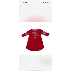 Ohio State Buckeyes Girls‎ Dress Long Sleeve Colosseum Apparel